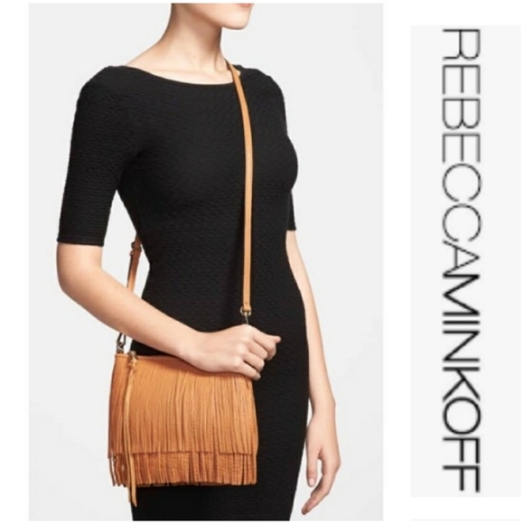 Rebecca Minkoff Handbags - Rebecca Minkoff Finn Fringe Crossbody